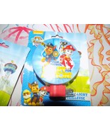 PAW PATROL Nightlight Night Light Lamp Chase, Marshall Ready for Action NEW - £7.46 GBP