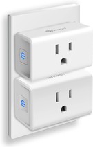 Ul Certified, 2.4G Wifi Only, Kasa Smart Plug Ultra Mini 15A, Smart Home, White. - £33.47 GBP