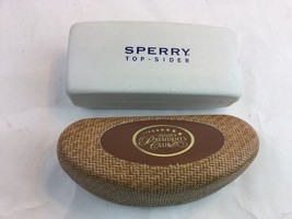 Sunglasses MAUI JIM Eyeglasses Sperry Topsider Hard CASES Lot of 2 Used - $19.53 CAD