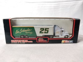 Racing Champions Ken Schrader #25 NASCAR 1:64 Team Transporter 1991 - $19.58