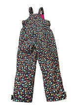 Hanna Andersson Girls Floral Snow Ski Pants Overalls 140 - $40.37 CAD
