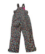Hanna Andersson Girls Floral Snow Ski Pants Overalls 140 - $40.44 CAD
