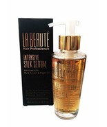 LA Beaute Intensive Silk Serum with Pure Keratin &amp; Argan Oil 120ml 4.05oz - $38.99 CAD