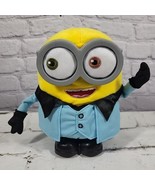 2022 Just Play Illumination Minions Rise Of Gru Bob Dance Musical Stuffe... - £19.77 GBP