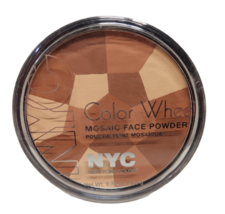 NYC New York Color Wheel Mosaic Face Powder 724A All Over Bronze Glow NE... - $39.60