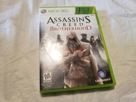 Assassin&#39;s Creed: Brotherhood Microsoft Xbox 360 Game Disc Libisoft - £3.87 GBP