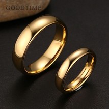 Fashion Tungsten Carbide Rings Wedding Ring For couple Lover Party Jewelry Engag - £18.12 GBP