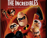 The Incredibles 4K UDH / Blu-ray / Bonus Disc | Region Free - £38.03 GBP