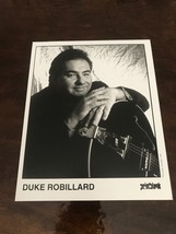 Vintage Duke Robillard Promotional Glossy Press Photo 8x10 Point Blank - $152.29 MXN