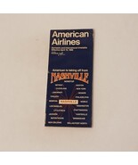 American Airlines Domestic &amp; International Timetable Effective April 15,... - $7.99