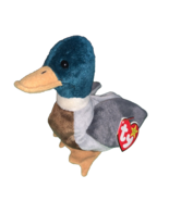 Ty Jake the Mallard Duck Plush Toy - $129.43 MXN