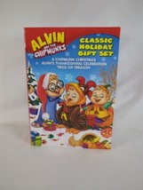 Alvin and the Chipmunks - Classic Holiday Gift Set (DVD, 2008, 3-Disc Set) - £11.76 GBP