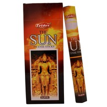 Tridev The Sun Incense Stick Hand Rolled Masala Fragrance Agarbatti 120 Sticks - £14.47 GBP