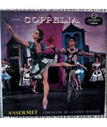 Reel To Reel Tape Ansermet Delibes Coppelia Ballet Orchestra Untested - $48.00