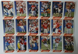 1991 Pacific New England Patriots Team Set of 18 Football Cards - £3.19 GBP