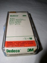 Dedeco Points Midget Dental Lab Box Of 10 New Unused - $16.99