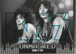 Lick It Up 2009 Kiss Trading Card # 1 - £1.38 GBP