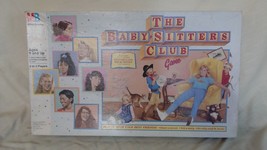 VINTAGE The Baby Sitters Club Game COMPLETE Milton Bradley 1989 BSC Girl... - $24.99