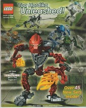 LEGO Shop At Home Jan 2005 Bionicle Star Wars Technic Ferrari Knights&#39; Kingdom - $19.99