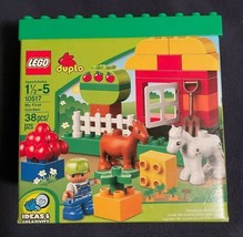 New Lego 10517 Duplo My First Garden RETIRED Collectible 38 pcs - $39.59