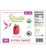 Stevita Extra Sweet - 500ct Packets - $62.74