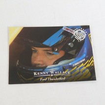 1996 Upper Deck Road To The Cup Card Kenny Wallace RC20 VTG Hologram Collectible - £1.19 GBP