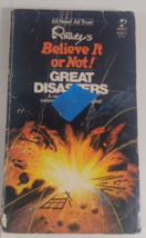 Ripley&#39;s Believe It or Not! Great Disasters - paperback, Ripley, 9780671... - £11.65 GBP