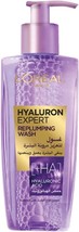 L&#39;Oréal Paris Hyaluron Expert Replumping Face Wash Purifies All Skin Types 200ml - £42.13 GBP