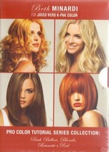 For Joico Vero K-PAK Color: Beth Minardi Pro Color Tutorials 4 Disc Dvd Set - $37.95