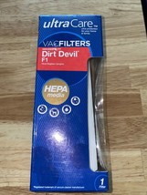Filter for Dirt Devil Machine F1 Media Ultra Care Vaccum Cylindrical Vacuum - $15.50