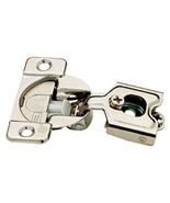 H1530SL-NP 35mm 105 Euro HInge Partial Overlay Nickel Finish Set of 10 - £86.56 GBP