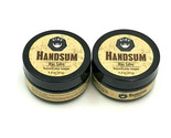 GIBS Handsum Man Salve For Dry &amp; Cracked Skin 1.8 oz-Pack of 2 - £23.15 GBP