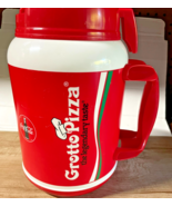VTG Grotto Pizza Coca Cola 64oz. Tankard Large Insulated Drink Mug by Wh... - €17,03 EUR