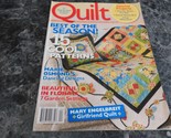 Quilt Magazine August September 2008 Midnight at the Oasis - £2.39 GBP