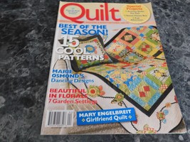 Quilt Magazine August September 2008 Midnight at the Oasis - £2.34 GBP