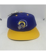 New St. Louis Rams NFL Snapback Cap Play Football Blue &amp; Gold Trucker Ha... - €21,32 EUR