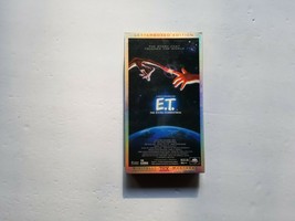 E.T. (VHS, Letterbox Edition) New - $11.12