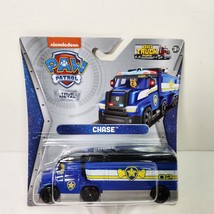 Paw Patrol True Metal Big Truck Pups CHASE 1:55 scale Police Blue Diecas... - £11.16 GBP