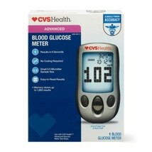 CVS Health Advanced Glucose Meter - $24.74