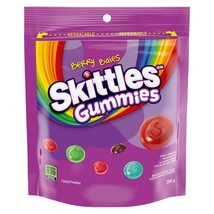 4 Bags of Skittles Wild Berry Gummies Candy 280g / 9.8 oz Each - Free Sh... - £28.61 GBP