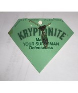 Vintage SUPERMAN Necklace chain 15” Logo Licensed New Gold Plated - $359.81 MXN