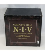 Bible New International Version Old &amp; New Testament  48 Cassettes-Comple... - €25,31 EUR