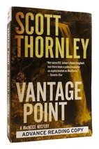 Scott Thornley VANTAGE POINT  Advance Reading Copy 1st Printing - £46.93 GBP