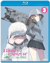 Girls Und Panzer Das Finale - Part 3 [New Blu-ray] Anamorphic, Subtitled - £29.87 GBP