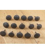 15 Clavos Nails Hand Forged Primitive Medieval Door Shutters 1&quot; Hammered... - $497.88 MXN