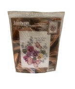 1999 “FIND THE BEAUTY” Janlynn Counted Cross Stitch Kit 9” X 12” 80-57 - €10,40 EUR