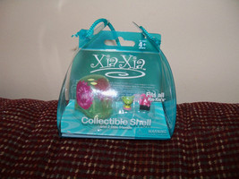 Xia-Xia Green and PInk Collectible Shell /W 2 friends NEW - £13.98 GBP