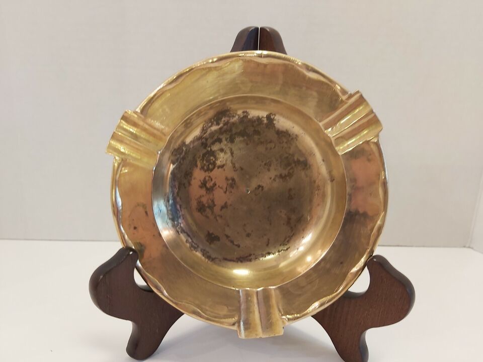 Indian Brass Ashtray - $5.84
