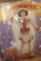 Country Western Star Childs Costume Size Small - $19.99