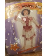 Country Western Star Childs Costume Size Small - £15.92 GBP